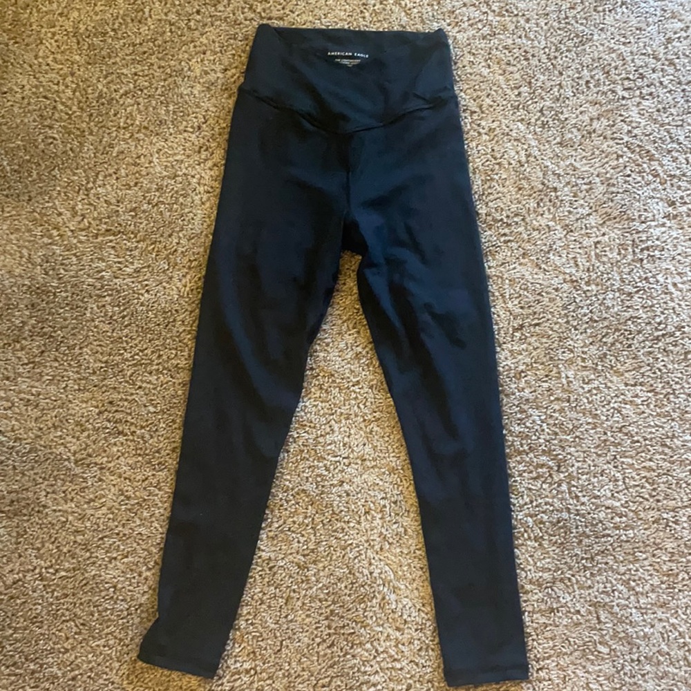 Aerie lightweight 7/8 crossover legging